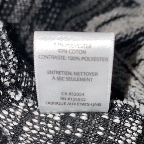 Anthropologie Dolan T-Shirt Sleeveless Cascade Cardigan Vest Size Medium - Picture 7 of 9